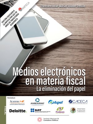 cover image of Medios Electrónicos